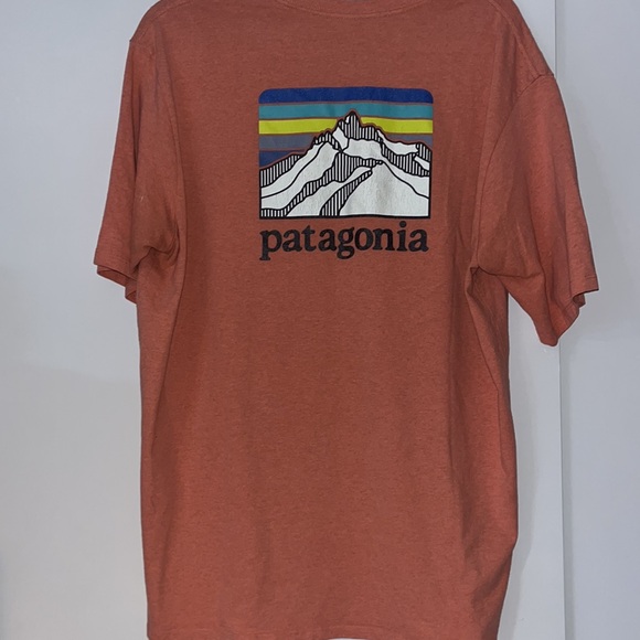 PATAGONIA M'S P-6 LOGO RESPONSIBILI-TEE - Picture 3 of 4